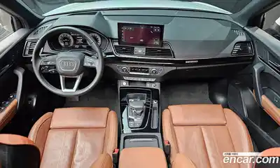 Audi Q5 2021 2.0 гидро в Москве № 196302, миниатюра 7