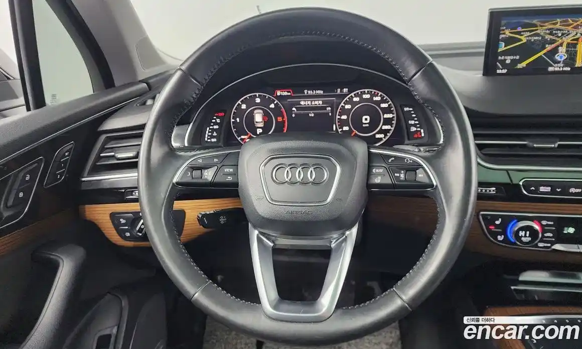 Audi Q7 2016 3.0 гидро в Москве № 196563, фото 13