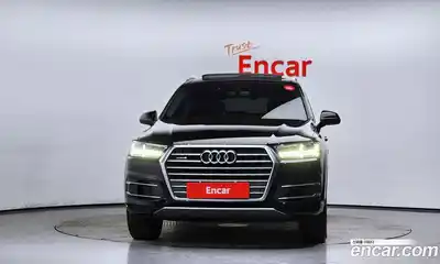 Audi Q7 2016 3.0 гидро в Москве № 196563, миниатюра 3