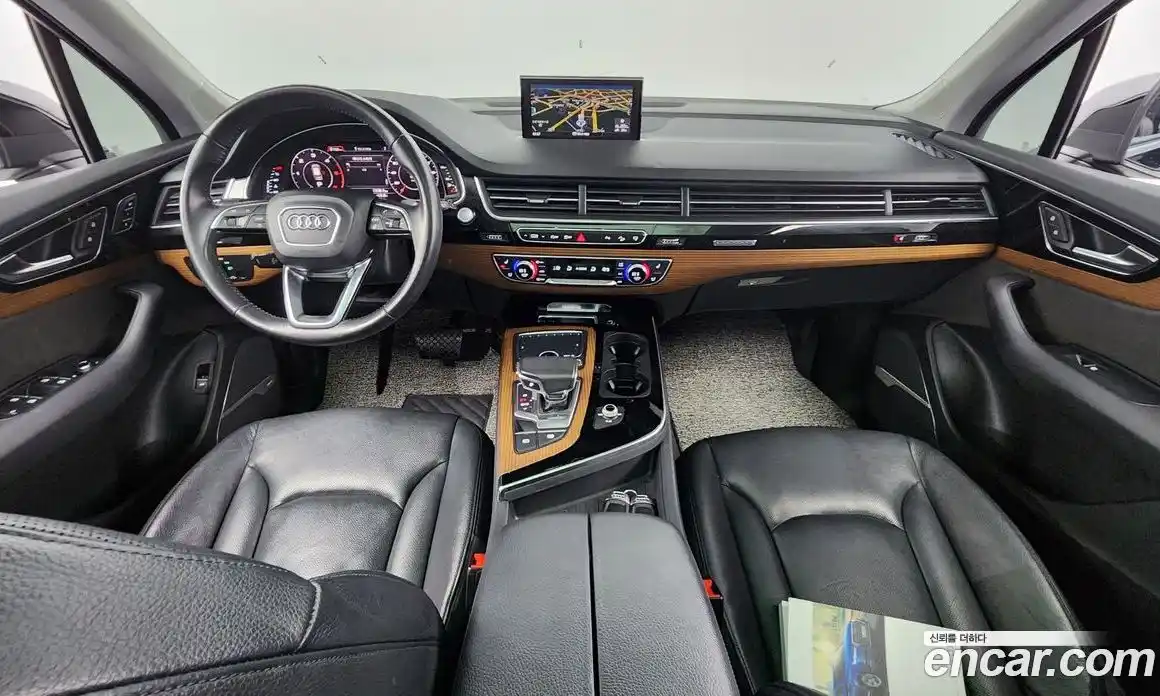 Audi Q7 2016 3.0 гидро в Москве № 196563, фото 7