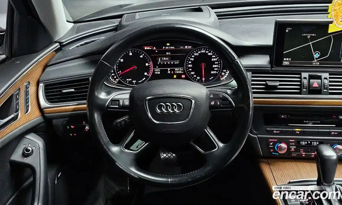 Audi A6 2016 3.0 гидро в Москве № 196595, фото 13