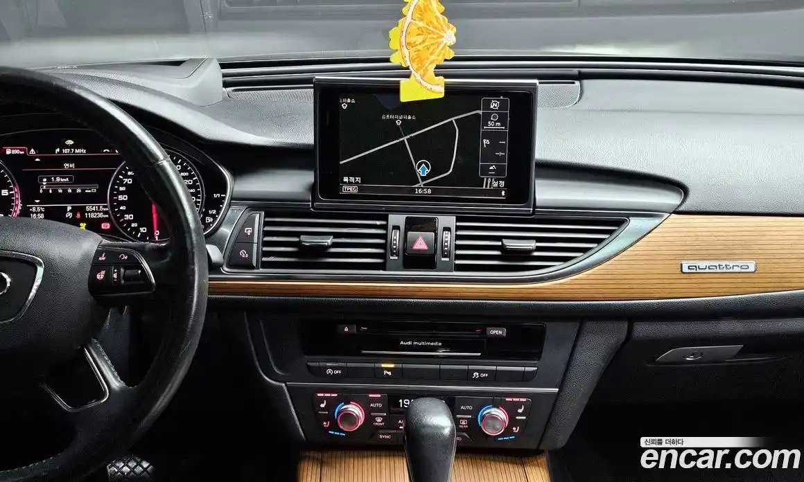 Audi A6 2016 3.0 гидро в Москве № 196595, фото 15