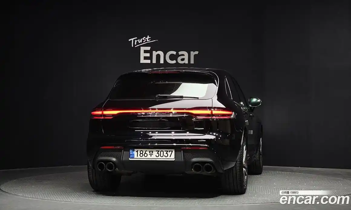 Porsche Macan 2022 2.9 гидро в Москве № 197167, фото 4