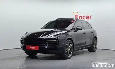 Porsche Cayenne, 2021
