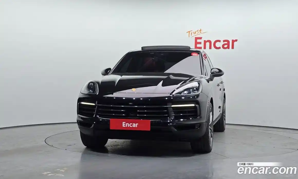 Porsche Cayenne 2021 3.0 гидро в Москве № 197325, фото 3