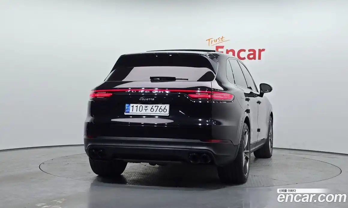 Porsche Cayenne 2021 3.0 гидро в Москве № 197325, фото 4