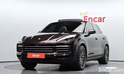 Porsche Cayenne, 2020