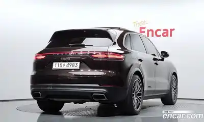 Porsche Cayenne 2020 3.0 гидро в Москве № 197573, миниатюра 2