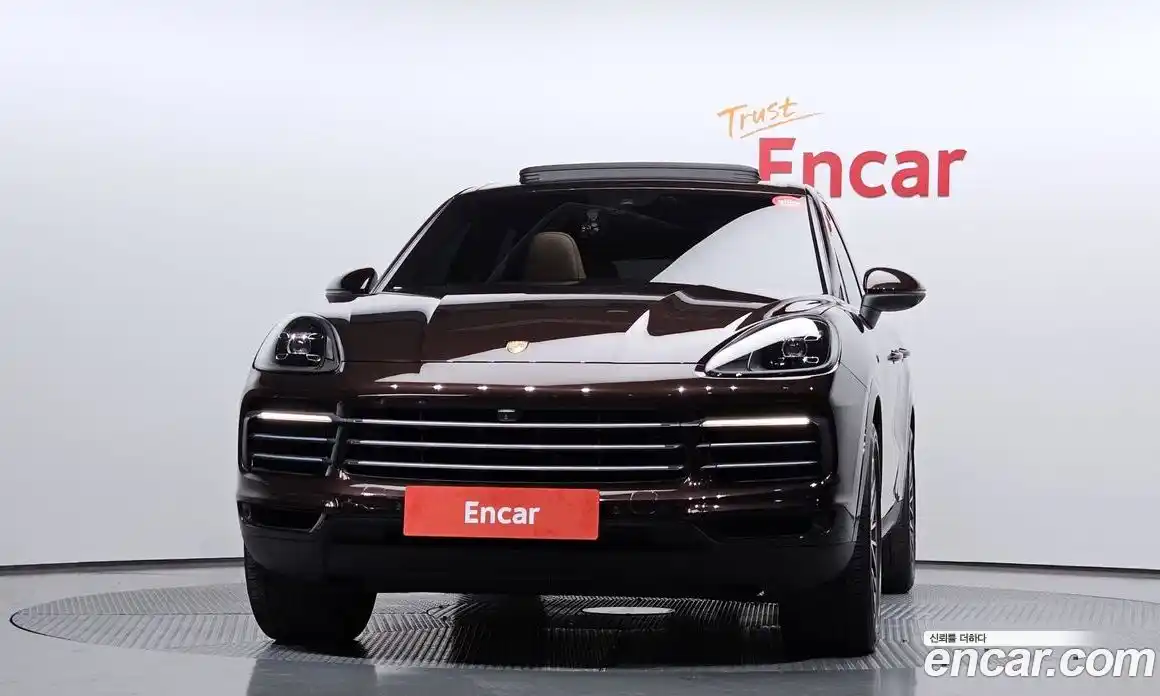 Porsche Cayenne 2020 3.0 гидро в Москве № 197573, фото 3