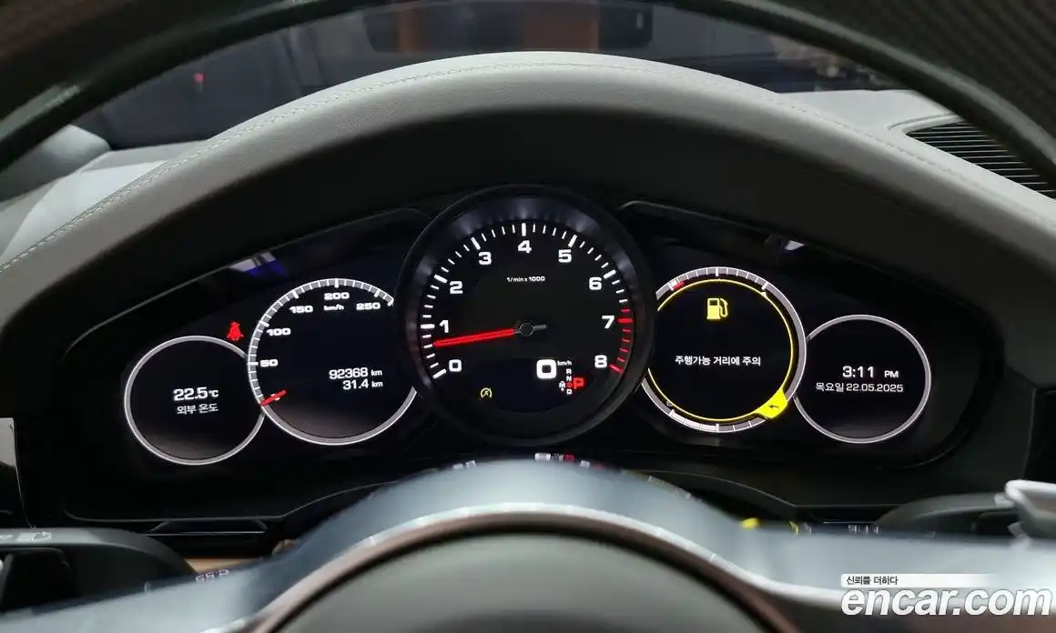 Porsche Cayenne 2020 3.0 гидро в Москве № 197573, фото 8