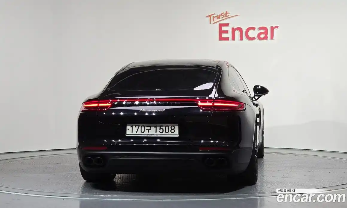 Porsche Panamera 2020 2.9 гидро в Москве № 197674, фото 4