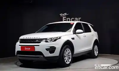 Land Rover Discovery Sport, 2017