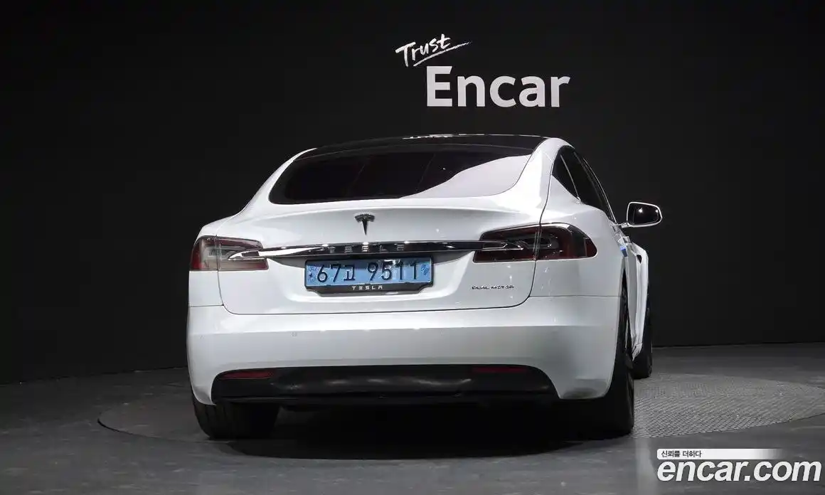 Tesla Model S 2019 0.3 гидро в Москве № 198625, фото 4