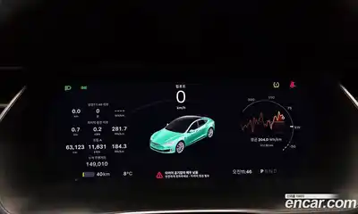Tesla Model S 2019 0.3 гидро в Москве № 198625, миниатюра 8
