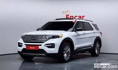 Ford Explorer, 2022