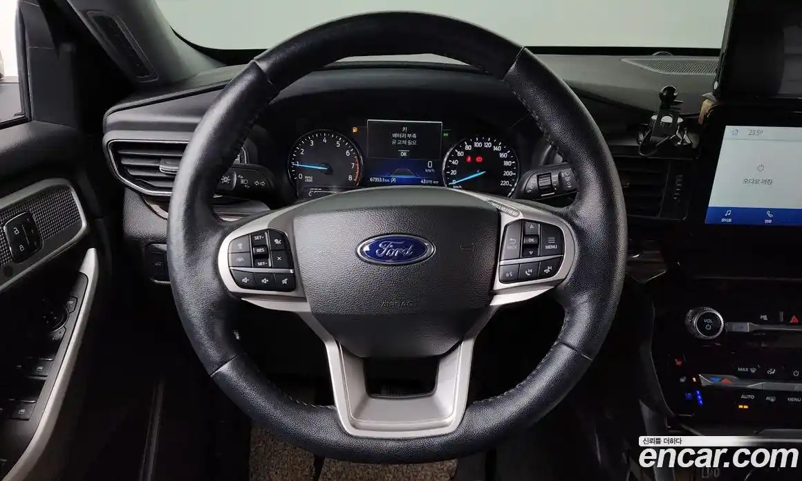 Ford Explorer 2022 2.3 гидро в Москве № 199908, фото 13