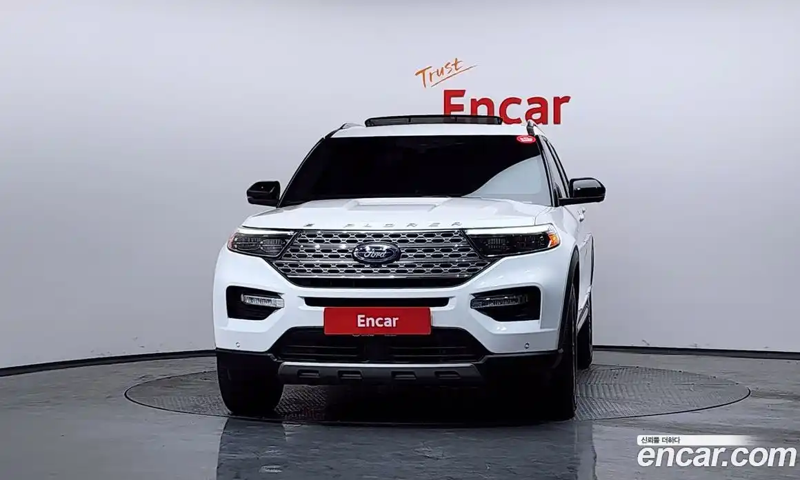 Ford Explorer 2022 2.3 гидро в Москве № 199908, фото 3