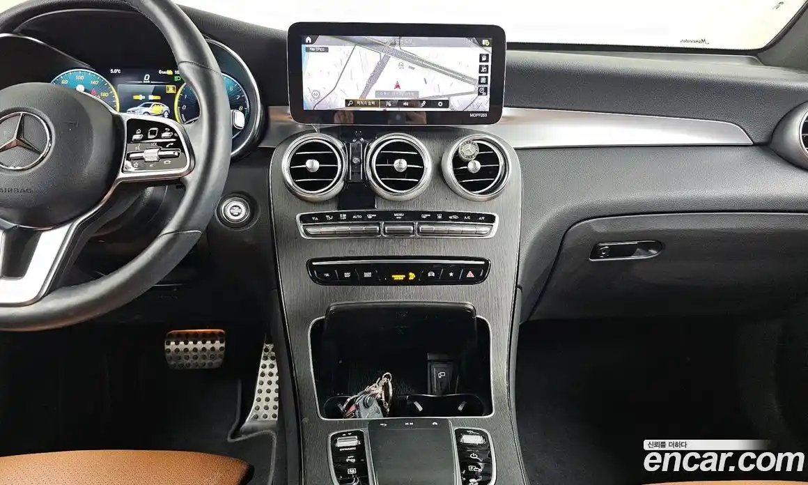 Mercedes-Benz GLC-Class 2021 2.0 гидро в Москве № 205865, фото 14