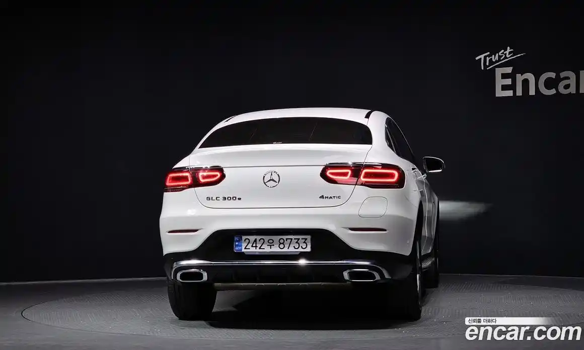 Mercedes-Benz GLC-Class 2021 2.0 гидро в Москве № 205865, фото 4