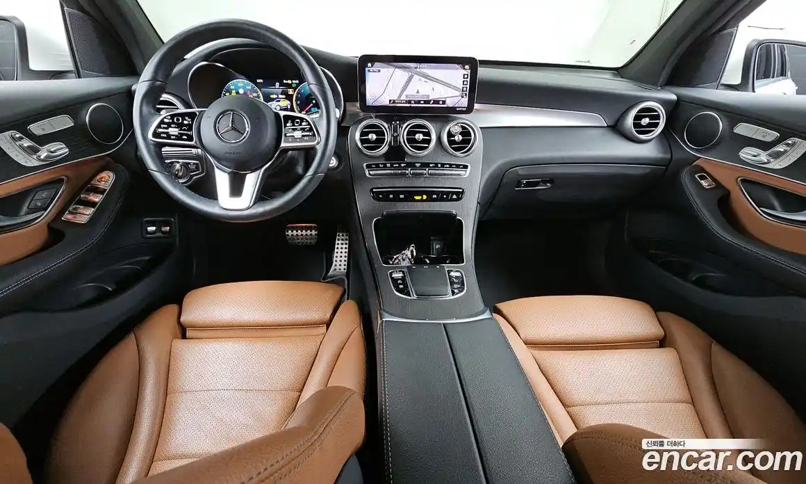 Mercedes-Benz GLC-Class 2021 2.0 гидро в Москве № 205865, фото 7
