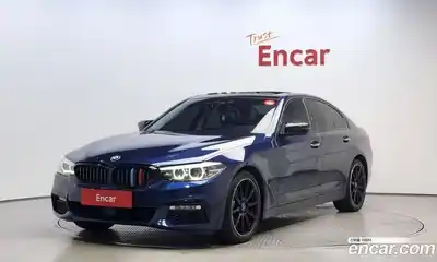 BMW 5-Series, 2018