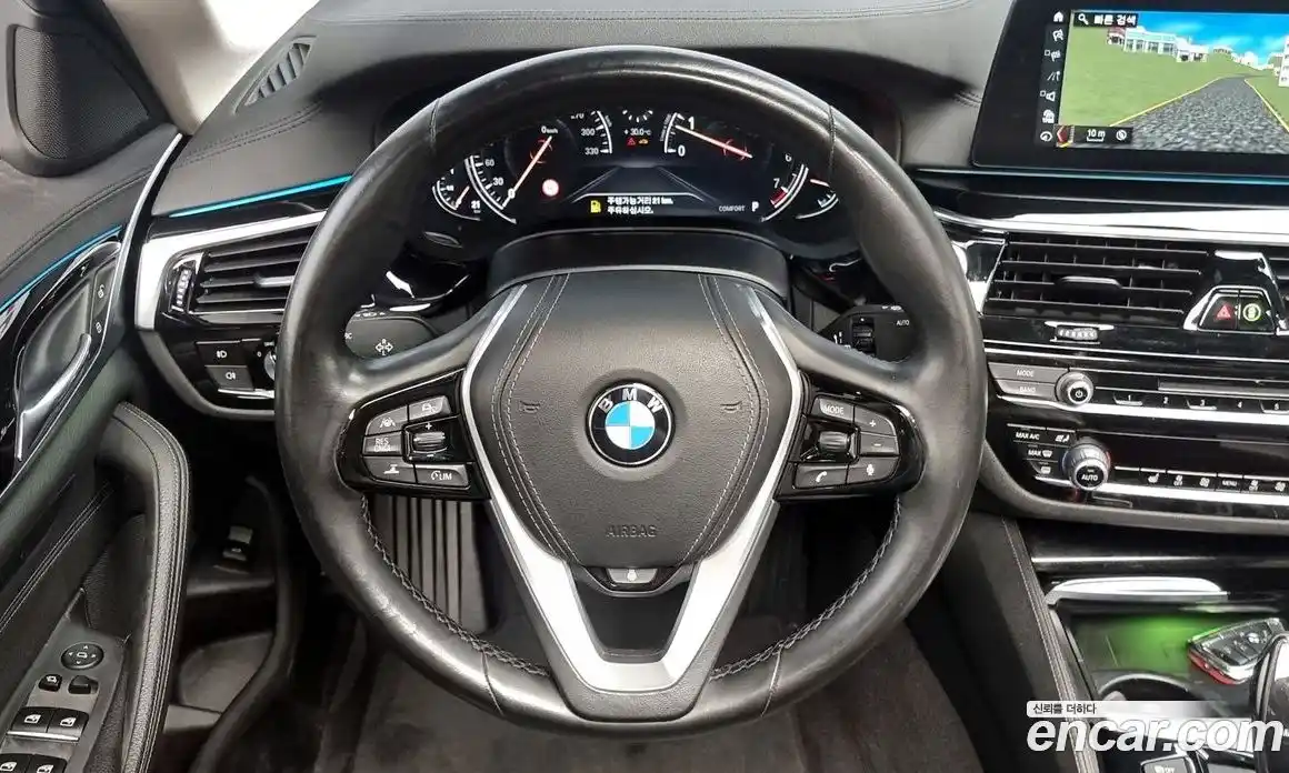 BMW 5-Series 2018 2.0 гидро в Москве № 211585, фото 13