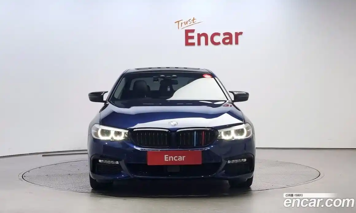 BMW 5-Series 2018 2.0 гидро в Москве № 211585, фото 3