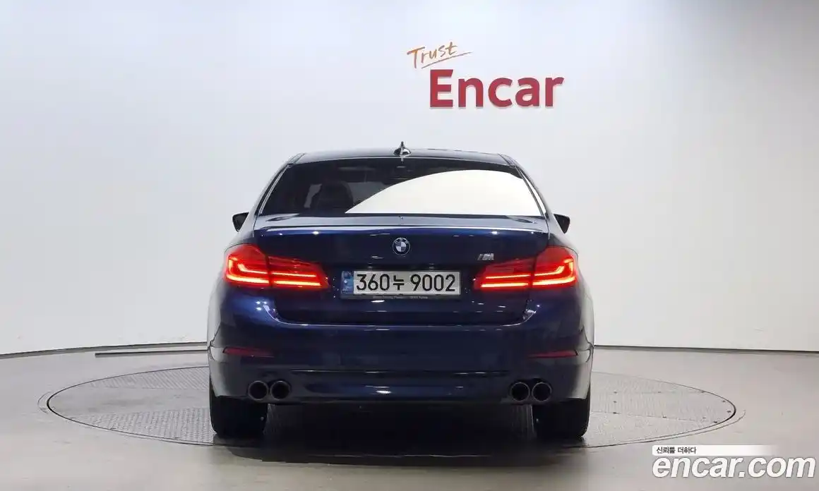 BMW 5-Series 2018 2.0 гидро в Москве № 211585, фото 4