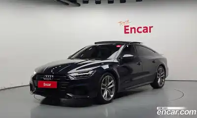 Audi A7, 2022
