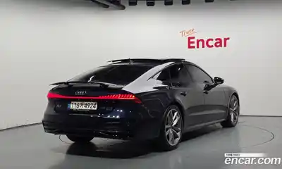 Audi A7 2022 3.0 гидро в Москве № 212387, миниатюра 2