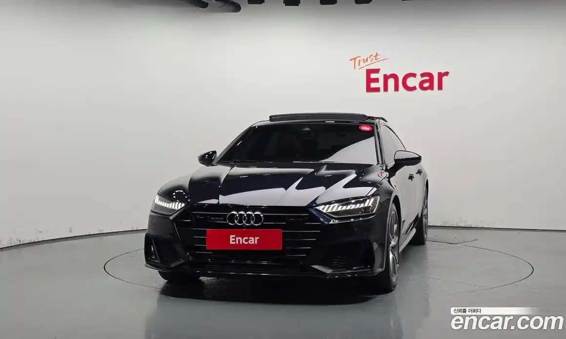 Audi A7 2022 3.0 гидро в Москве № 212387, фото 3