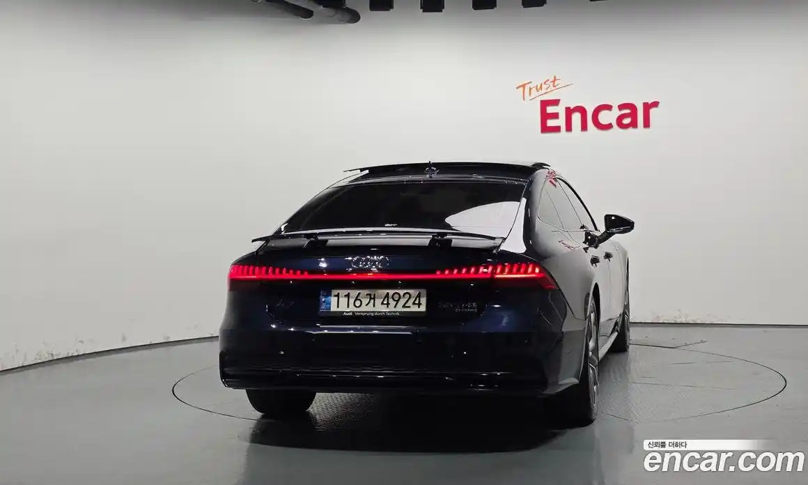 Audi A7 2022 3.0 гидро в Москве № 212387, фото 4