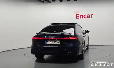 Audi A7 2022 3.0 гидро в Москве № 212387, миниатюра 4