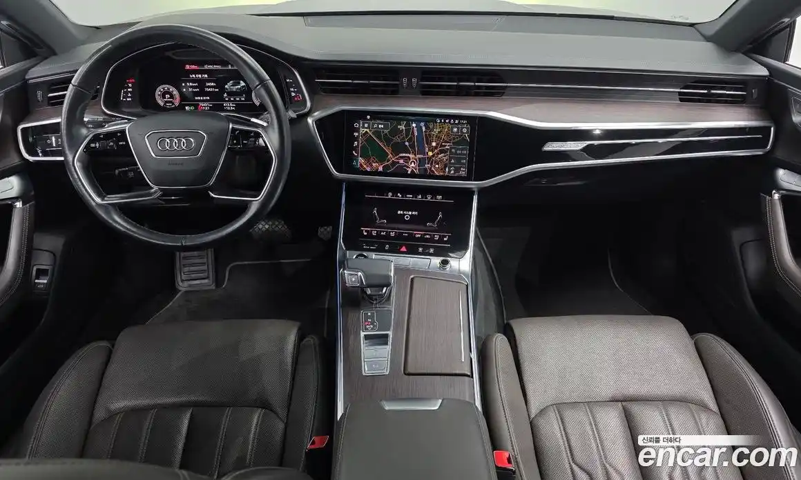 Audi A7 2022 3.0 гидро в Москве № 212387, фото 7