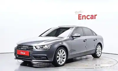 Audi A4, 2014