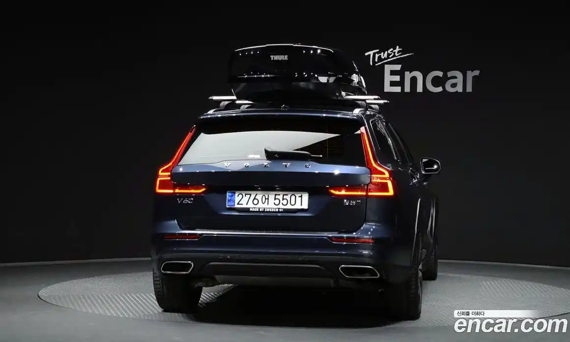 Volvo V60 2020 2.0 гидро в Москве № 212844, фото 4
