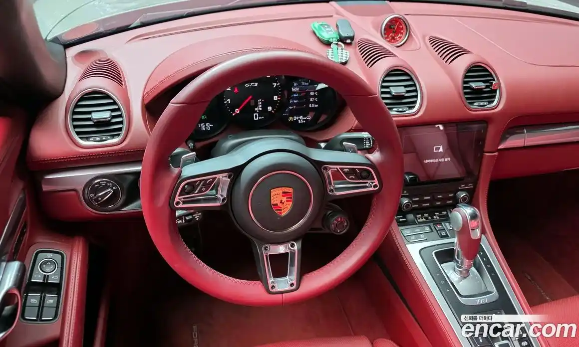 Porsche 718 2023 4.0 гидро в Москве, фото 12