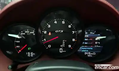 Porsche 718 2023 4.0 гидро в Москве, миниатюра 8
