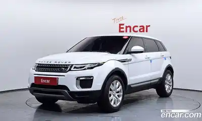 Land Rover Range-Rover Evoque, 2017