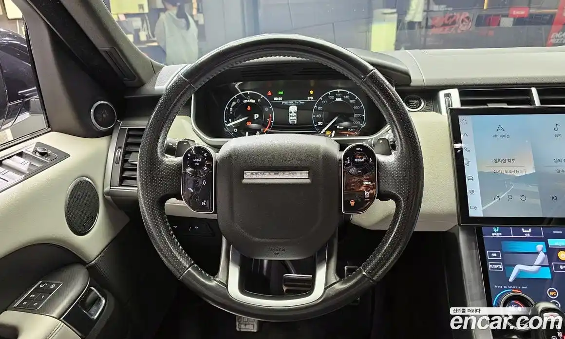 Land Rover Range-Rover Sport 2016 3.0 гидро в Москве № 213420, фото 13