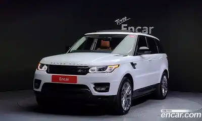 Land Rover Range-Rover Sport, 2015