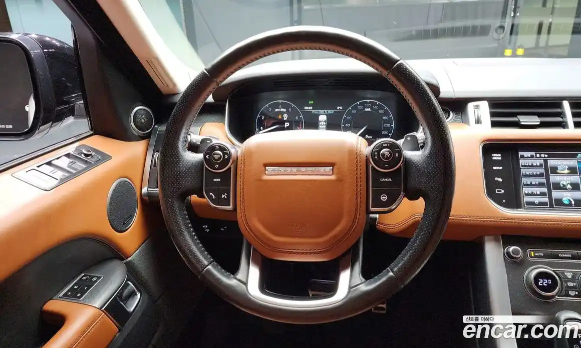 Land Rover Range-Rover Sport 2015 3.0 гидро в Москве № 213477, фото 13