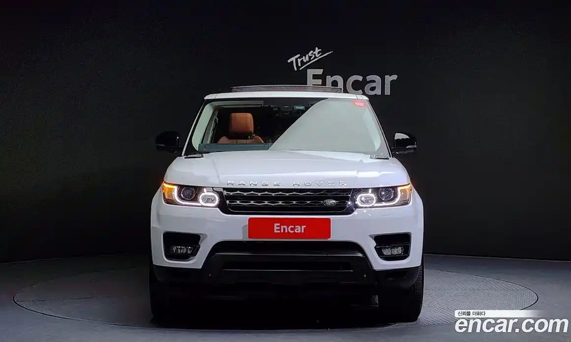 Land Rover Range-Rover Sport 2015 3.0 гидро в Москве № 213477, фото 3