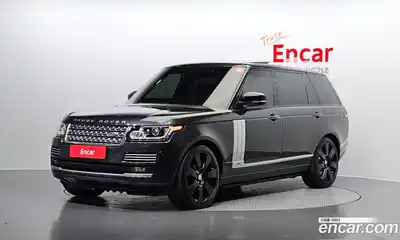 Land Rover Range-Rover, 2017