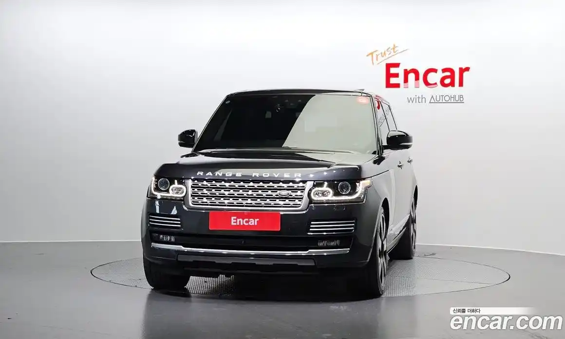 Land Rover Range-Rover 2017 4.4 гидро в Москве № 213778, фото 3