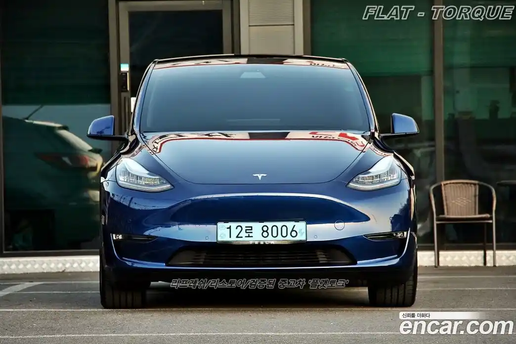 Tesla Model Y 2022 0.2 гидро в Москве № 214515, фото 3