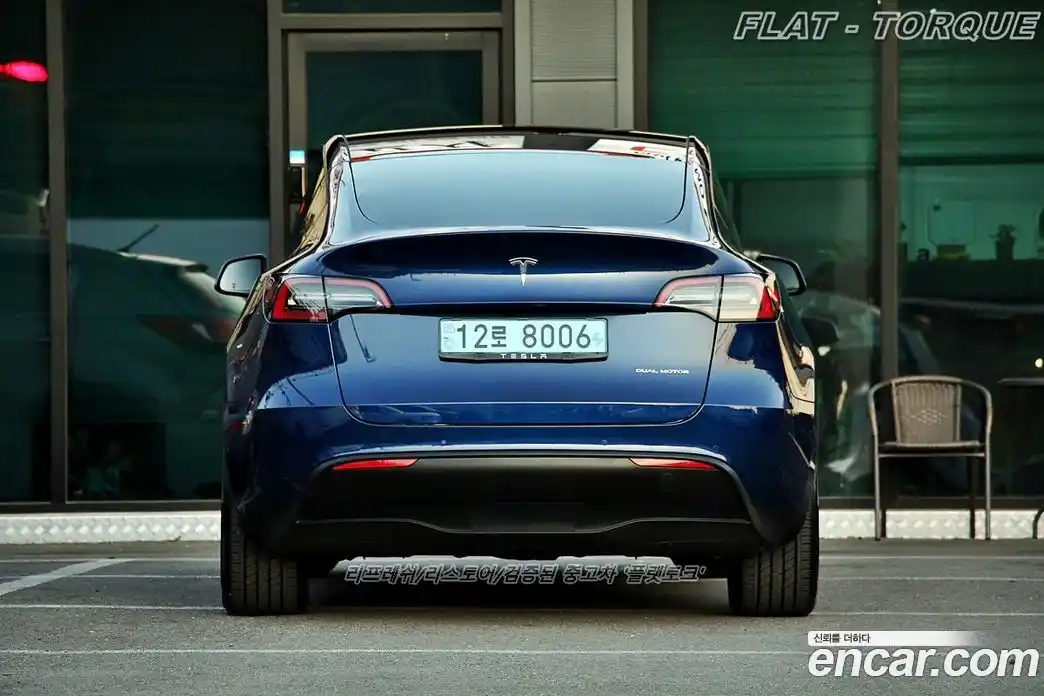 Tesla Model Y 2022 0.2 гидро в Москве № 214515, фото 4