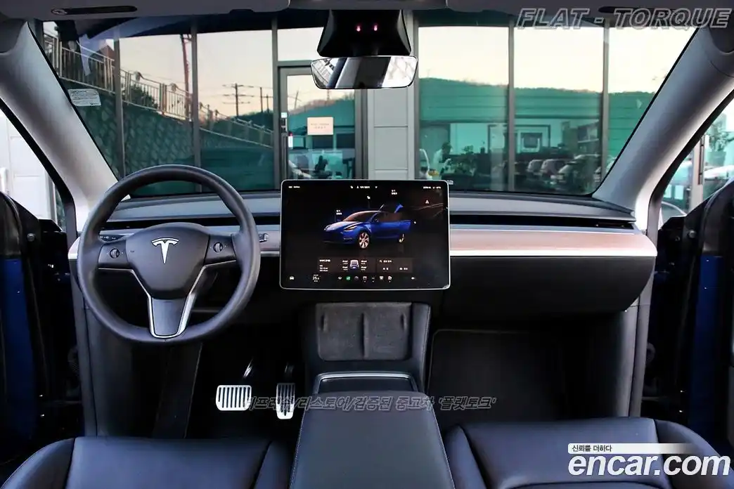 Tesla Model Y 2022 0.2 гидро в Москве № 214515, фото 7