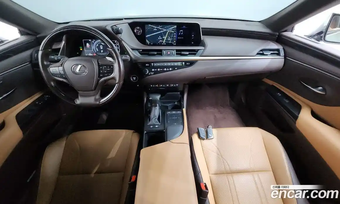 Lexus ES 2020 2.5 гидро в Москве № 214671, фото 7