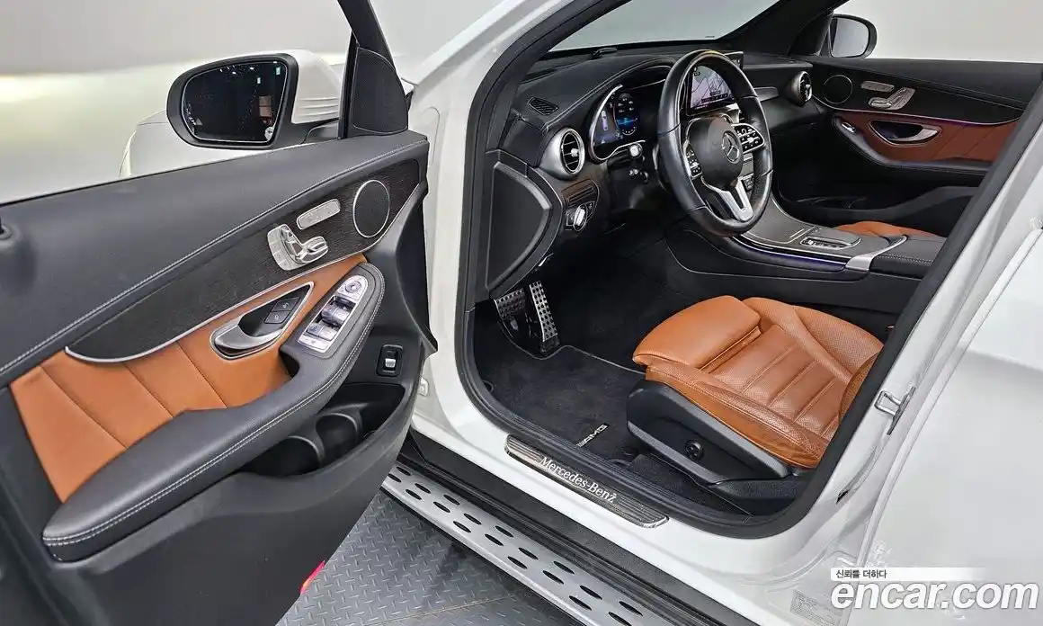 Mercedes-Benz GLC-Class 2022 2.0 гидро в Москве № 220636, фото 11